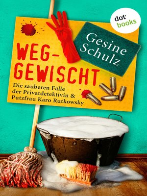 cover image of Weggewischt